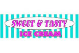 SWEET & TASTY Ice Cream logo
