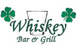 WHISKEY BAR & GRILL logo
