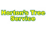 HORTON's TREE SERVICE logo