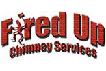 FIRED UP CHIMNEY SERVICES logo