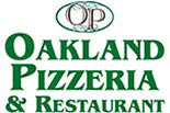 OAKLAND PIZZERIA & RESTAURANT logo