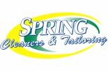 SPRING CLEANERS & TAILORING logo
