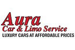 Aura Car & Limo Service logo
