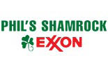 Phils Shamrock Exxon logo