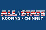 ALLSTATE ROOFING/CHIMNEY logo