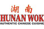 HUNAN WOK logo