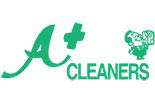 A+ CLEANERS logo