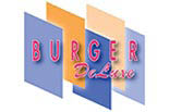 BURGER DELUXE logo