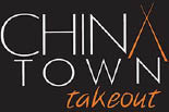 CHINA TOWN TAKEOUT logo