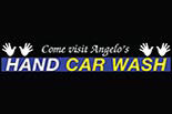 ANGELO'S HAND CAR WASH logo