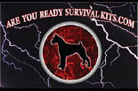 ARE YOU READY SURVIVAL KITS.COM logo