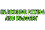 HARDDRIVES PAVING MASONRY logo