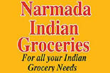 NARMADA GROCERIES logo