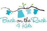 BACK ON THE RACK 4 KIDS CLOTHING logo