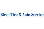 BIRCH TIRE & AUTO SERVICE logo