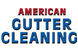 AMERICAN GUTTER CLEANING logo