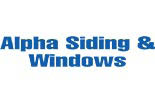 ALPHA SIDING & WINDOWS logo