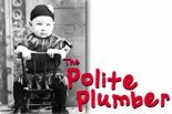 THE POLITE PLUMBER logo