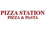 PIZZA STATION PIZZA & PASTA logo