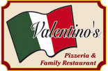 VALENTINO'S PIZZERIA & FAMILY RESTAURANT logo