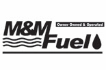 M & M FUEL logo