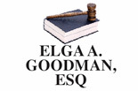 ELGA A. GOODMAN ESQ. logo