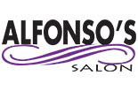 ALFONSO'S SALON logo