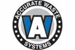 ACCURATE WASTE SYSTEMS logo