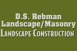 D.S. REBMAN LANDSCAPE & MASONRY logo