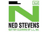NED STEVENS GUTTER CLEANING OF L.I., INC. logo