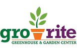 GRO-RITE GREENHOUSE & GARDEN CENTER logo
