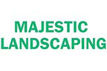 MAJESTIC LANDSCAPING logo