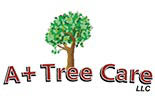 A+ TREE CARE logo