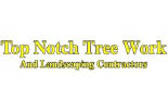 TOP NOTCH LANDSCAPING & DESIGN logo
