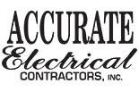 Accurate Electric & Air Conditioning logo