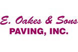 E Oakes & Sons Paving logo