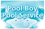 Pool Boy Pool Service logo