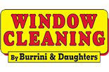 BURRINI'S WINDOW CLEANING logo