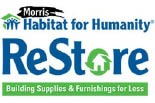 HABITAT FOR HUMANITY OF MORRIS logo