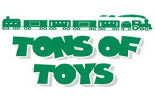 TONS OF TOYS logo