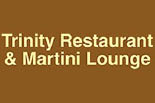 TRINITY RESTAURANT & MARTINI LOUNGE logo