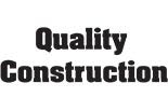 Quality Construction logo