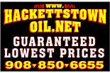HACKETTSTOWN OIL logo