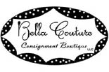 BELLA COUTURE CONSIGNMENT BOUTIQUE logo