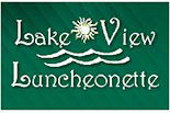 Lakeview Luncheonette logo