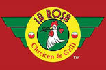 LA ROSA CHICKEN AND GRILL logo