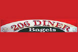 206 Diner logo