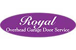ROYAL GARAGE DOOR SERVICE logo