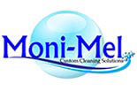 MONI- MEL CUSTOM CLEANING SOLUTIONS FOR MOVE IN /OUT logo