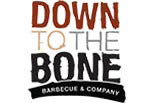 Down To The Bone Barbeque & Company logo